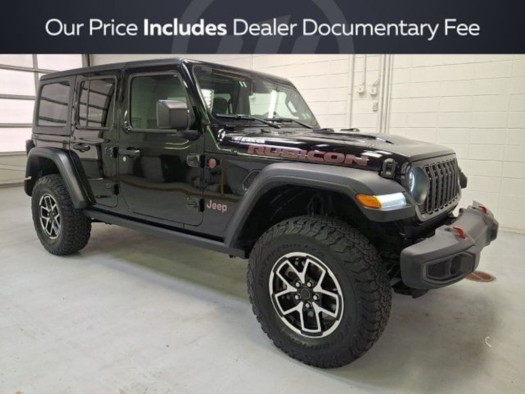 Used 2026 Jeep Wrangler Rubicon SUV