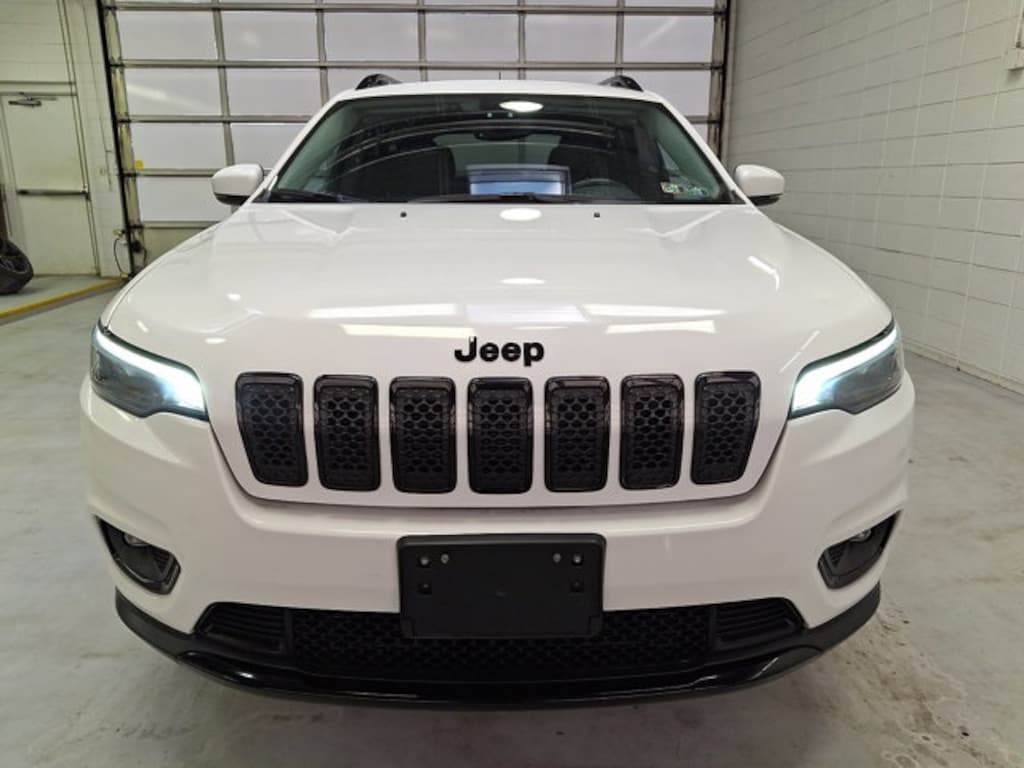 Used 2020 Jeep Cherokee Latitude Plus SUV