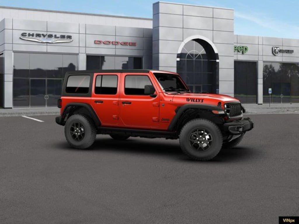 New 2026 Jeep Wrangler Sport Sport Utility