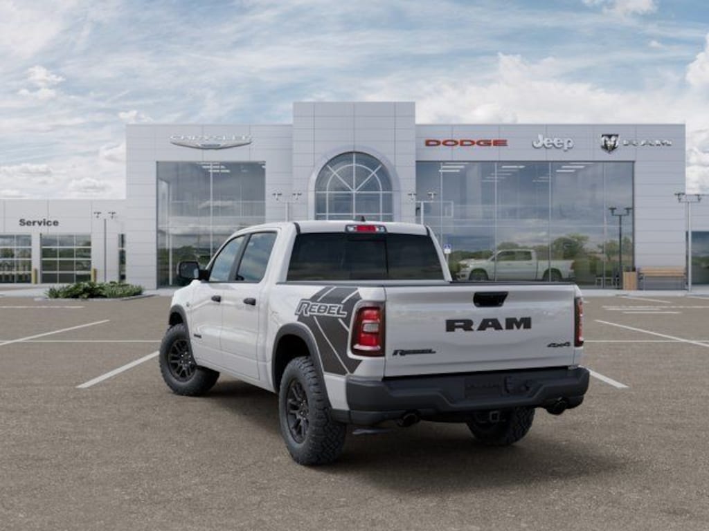 New 2026 Ram 1500 Rebel Pickup