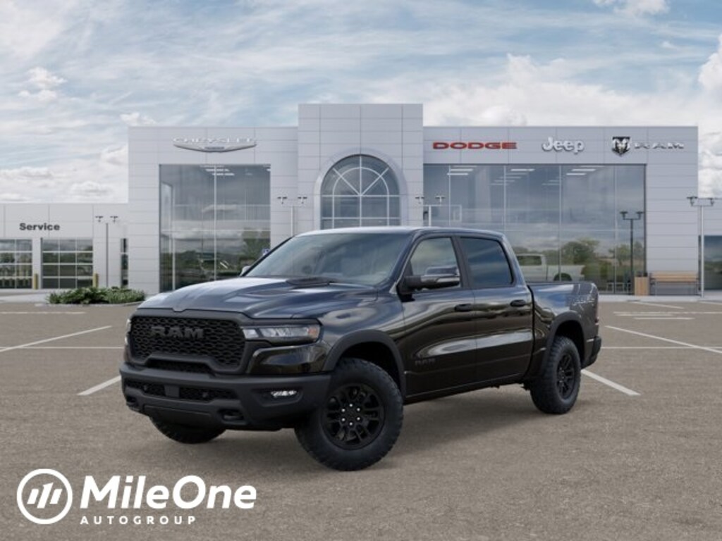 New 2026 Ram 1500 Rebel Pickup