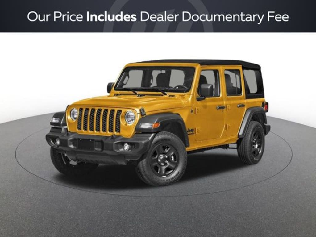 New 2026 Jeep Wrangler Sport Sport Utility