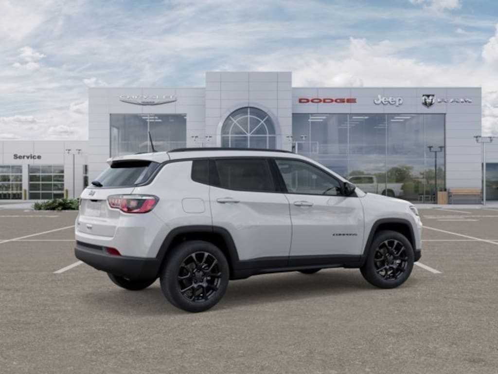 New 2026 Jeep Compass Latitude Sport Utility