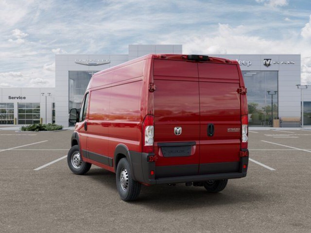 New 2026 Ram ProMaster 2500 High Roof Cargo Van
