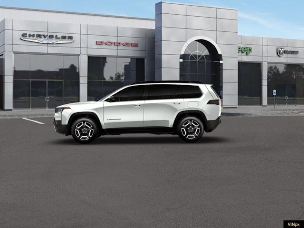 New 2026 Jeep Cherokee Laredo/Limited Sport Utility