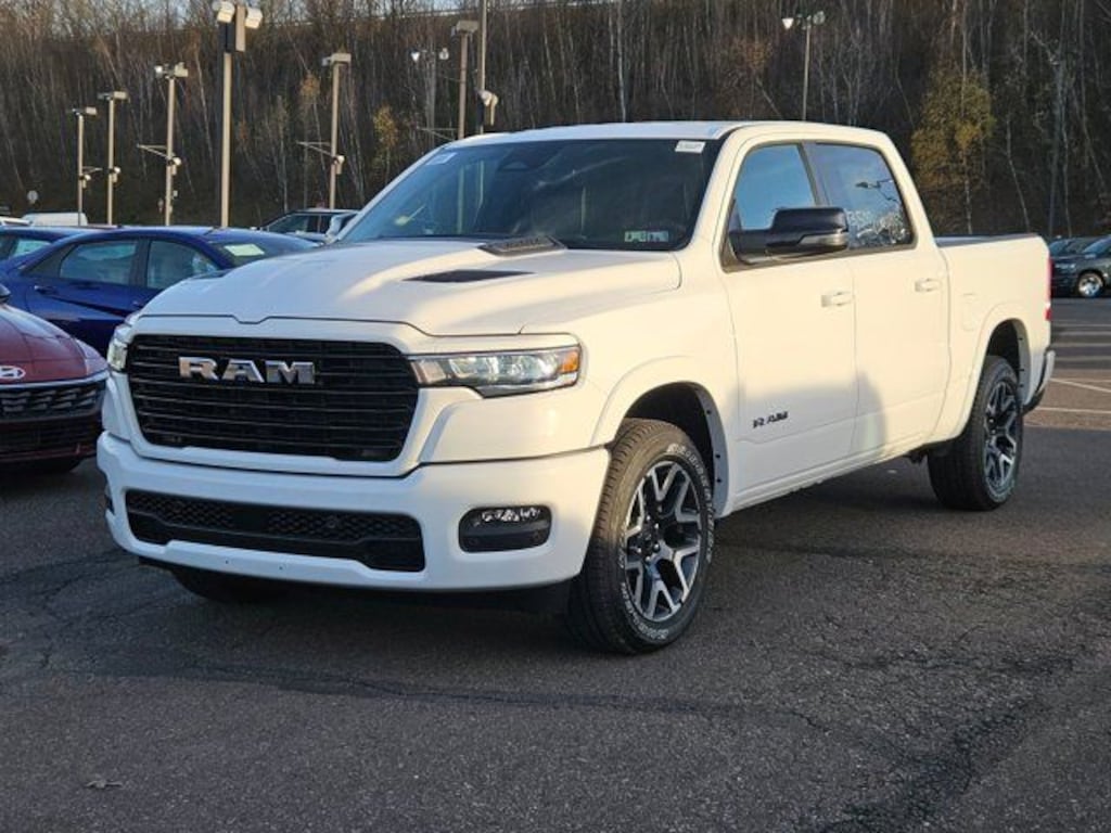 New 2026 Ram 1500 Laramie Pickup