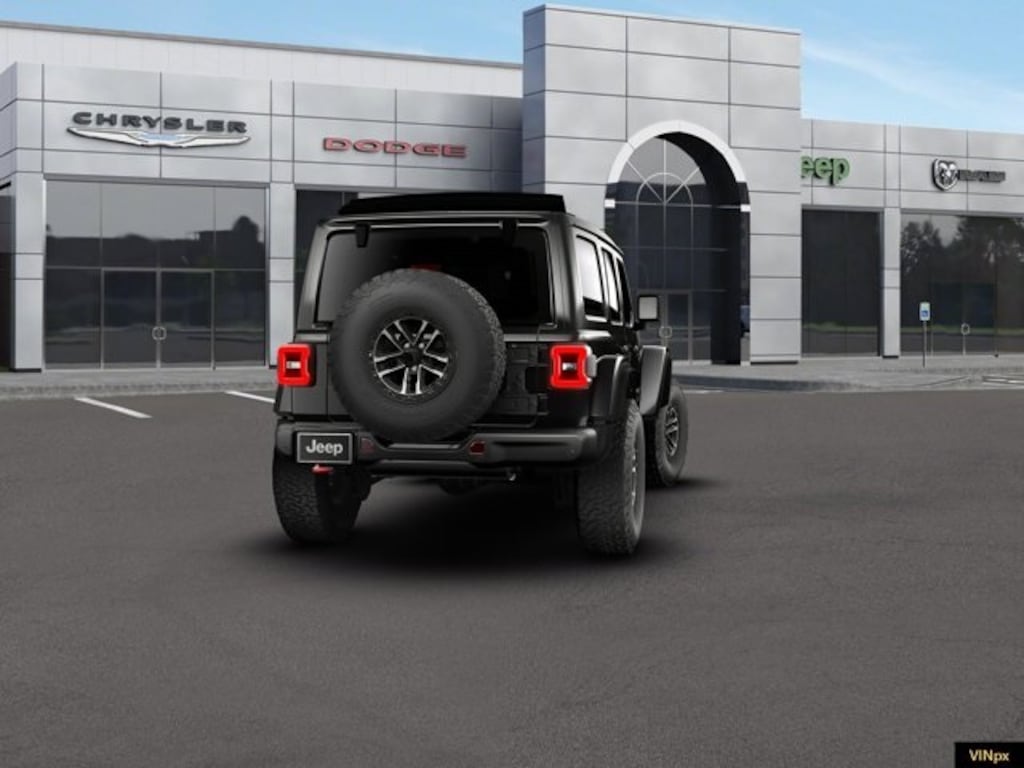 New 2026 Jeep Wrangler Rubicon Sport Utility
