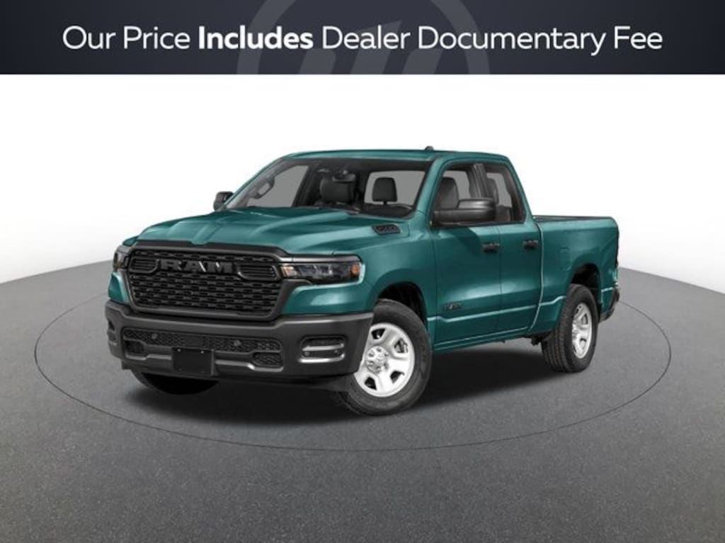 New 2026 Ram 1500 Tradesman Pickup
