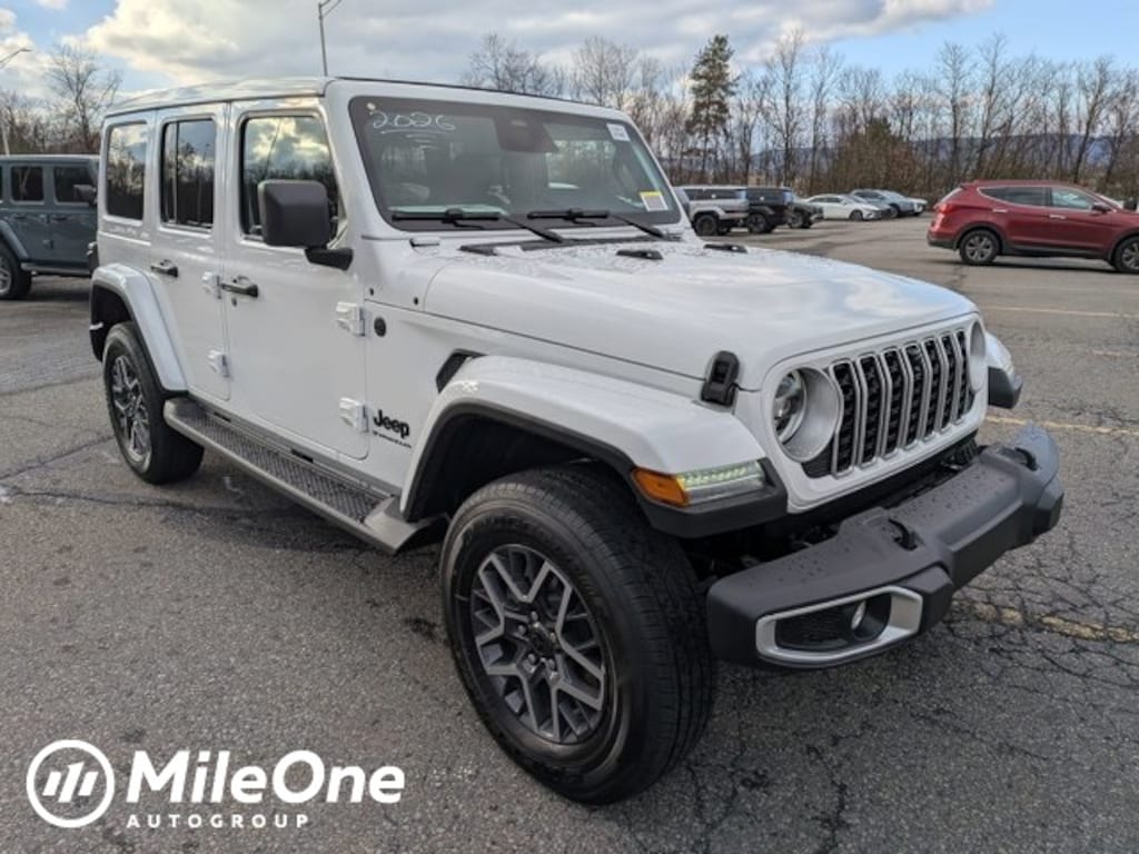 New 2026 Jeep Wrangler Sahara Sport Utility