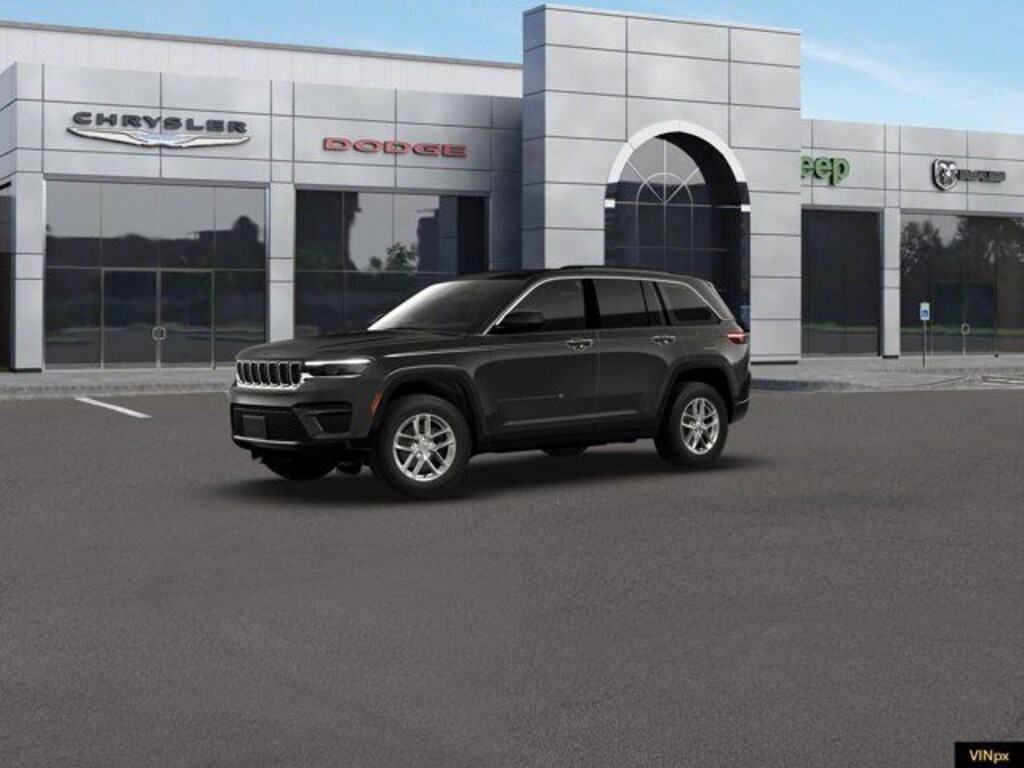 New 2026 Jeep Grand Cherokee Laredo Sport Utility