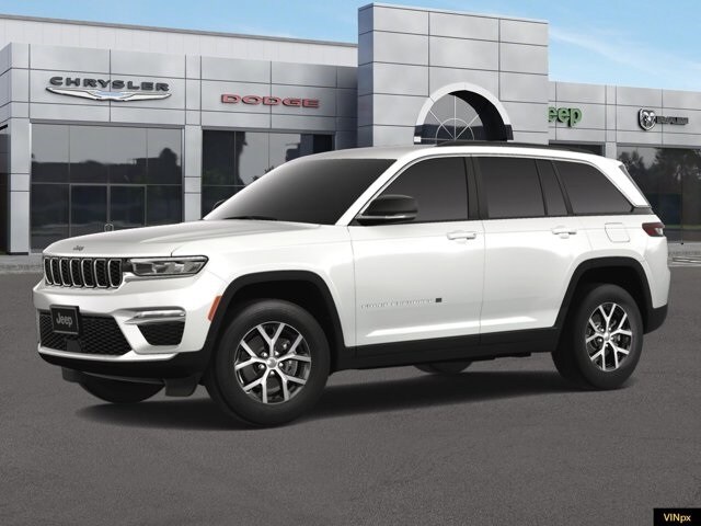 2025 Jeep Grand Cherokee Limited photo 2