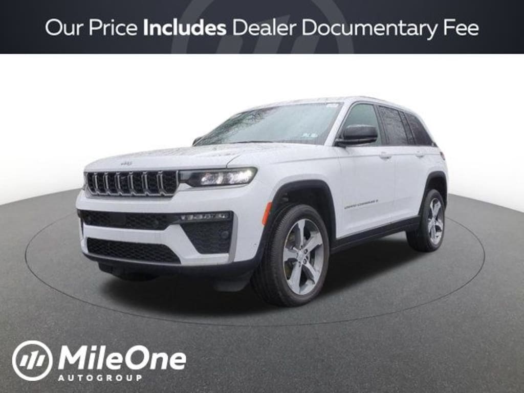 New 2026 Jeep Grand Cherokee Limited Sport Utility