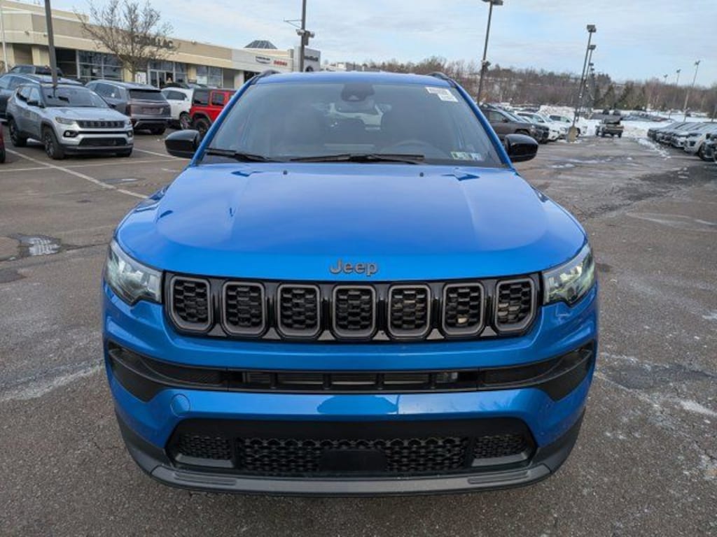 New 2026 Jeep Compass Latitude Sport Utility