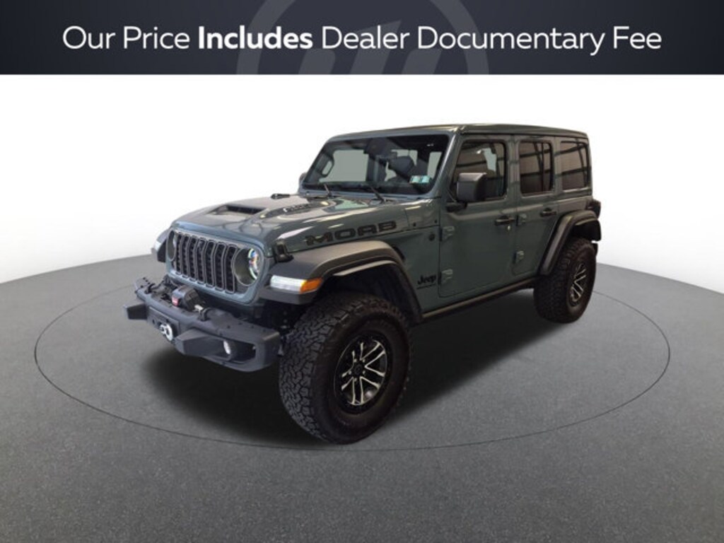 Used 2026 Jeep Wrangler 392 SUV