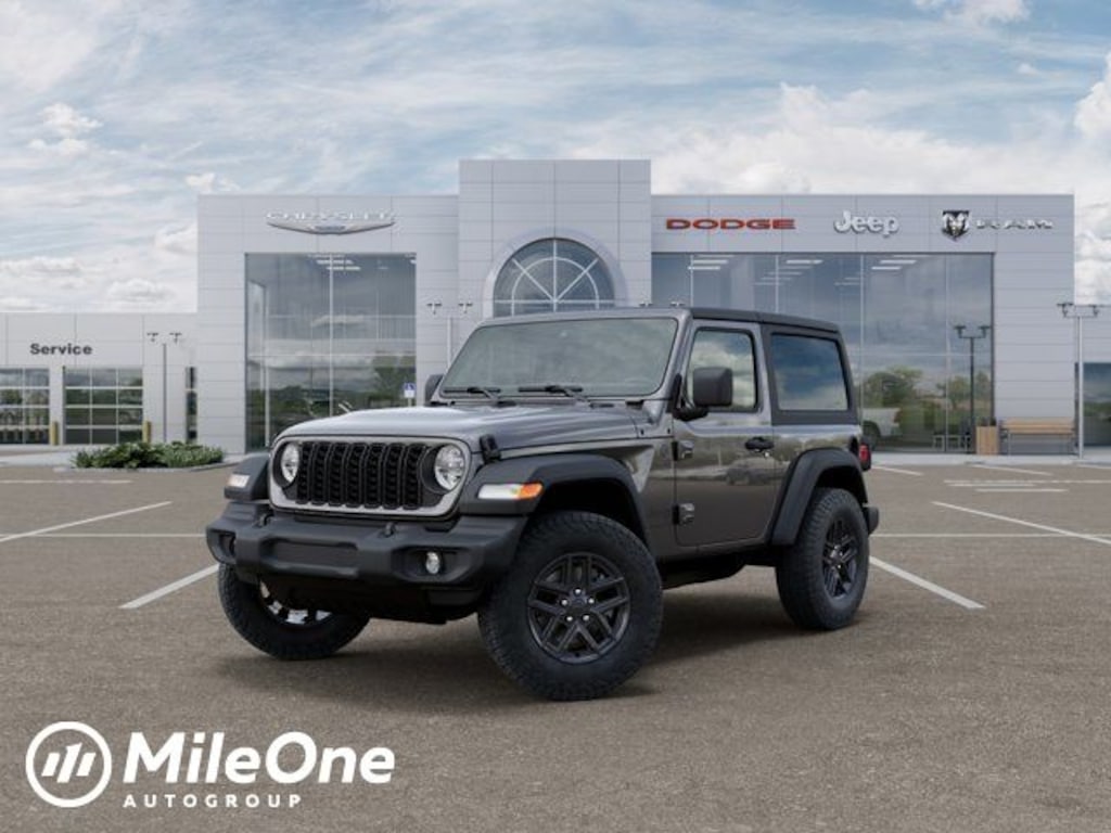 New 2026 Jeep Wrangler Sport Sport Utility