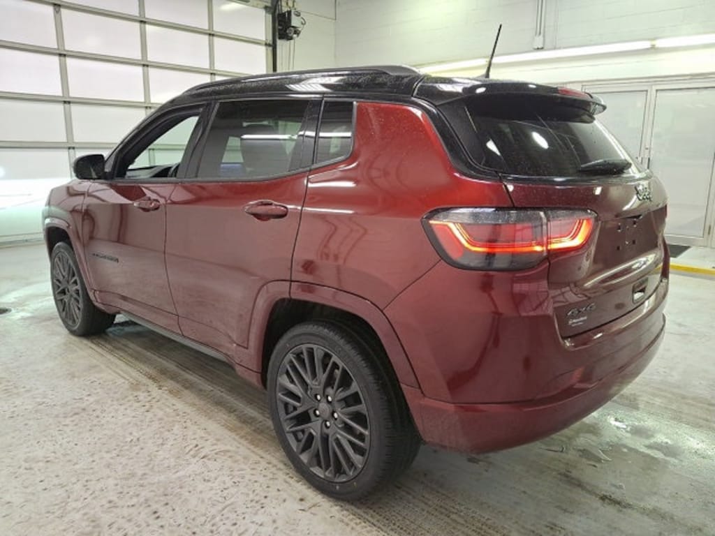 Used 2022 Jeep Compass Limited SUV