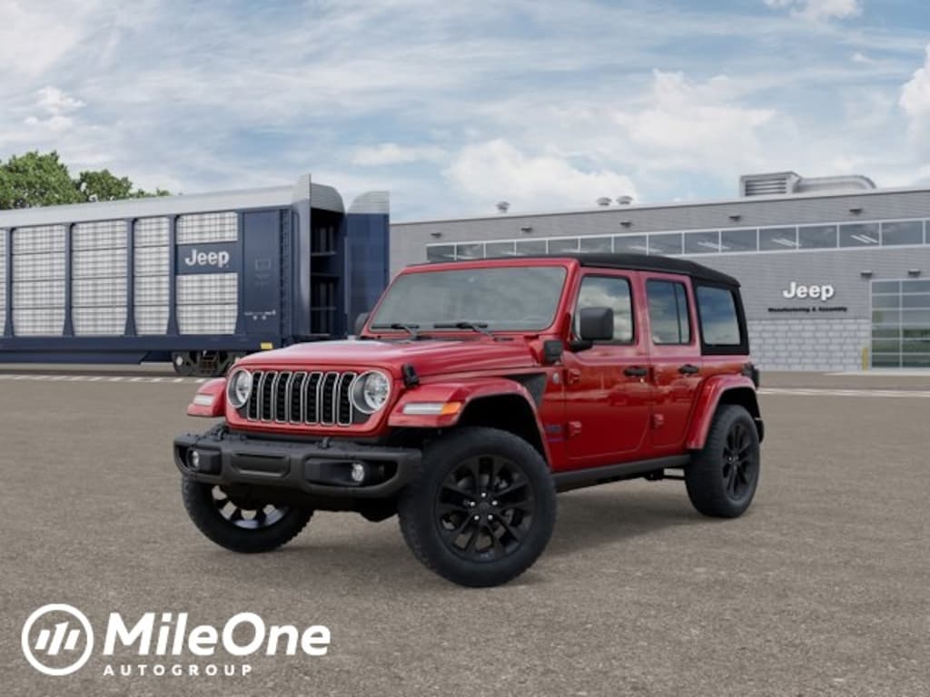 New 2025 Jeep Wrangler 4xe Sahara Sport Utility