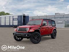 2025 Jeep Wrangler 4xe Sahara Sport Utility