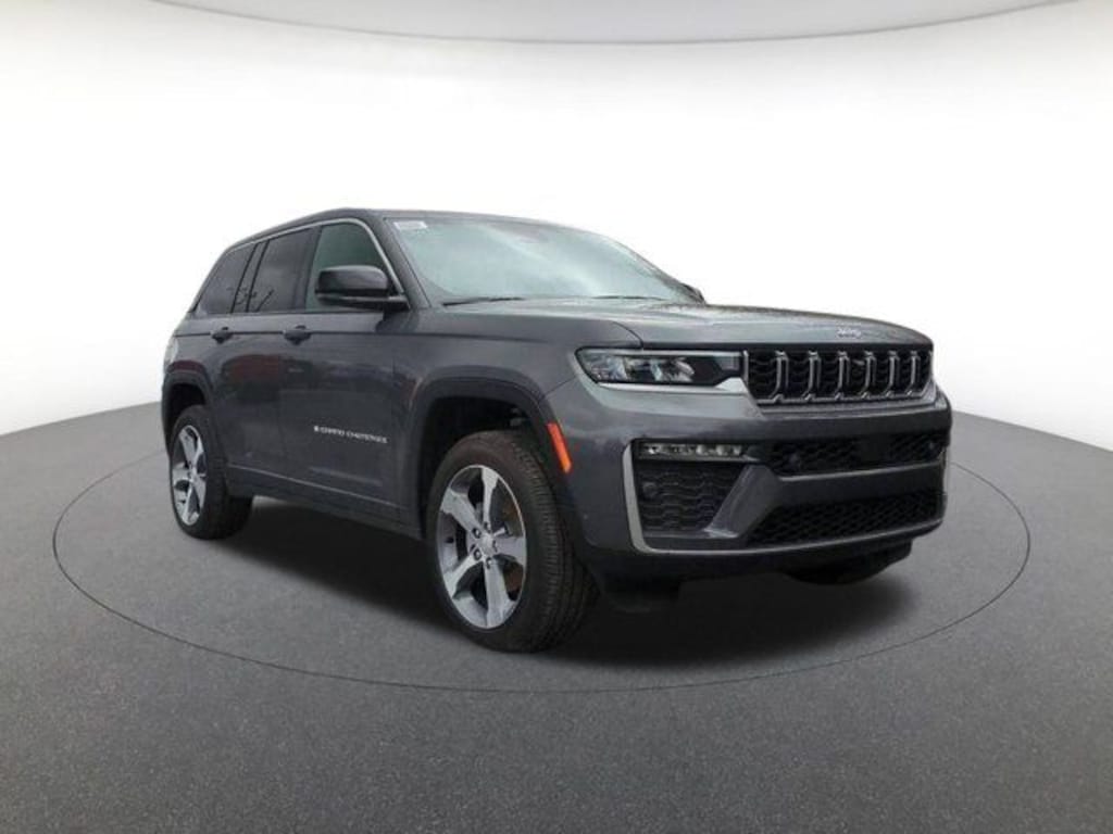 New 2026 Jeep Grand Cherokee Limited Sport Utility