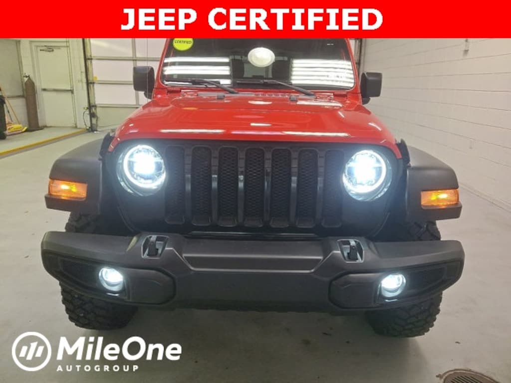 Used 2021 Jeep Wrangler Sport SUV
