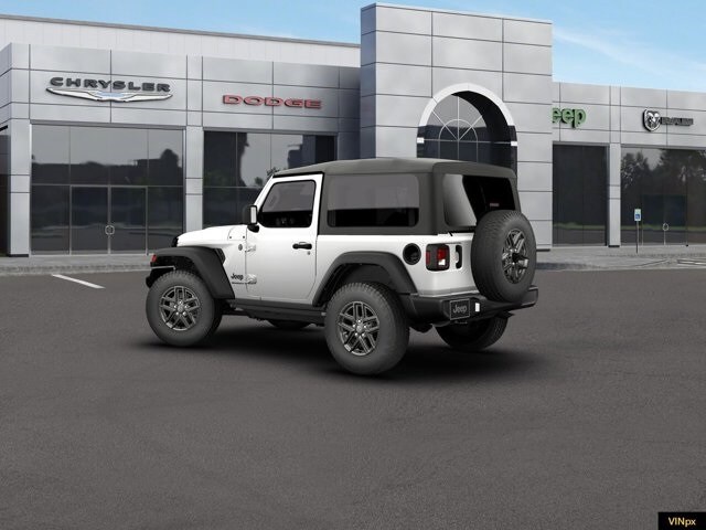 2026 Jeep Wrangler Sport photo 4