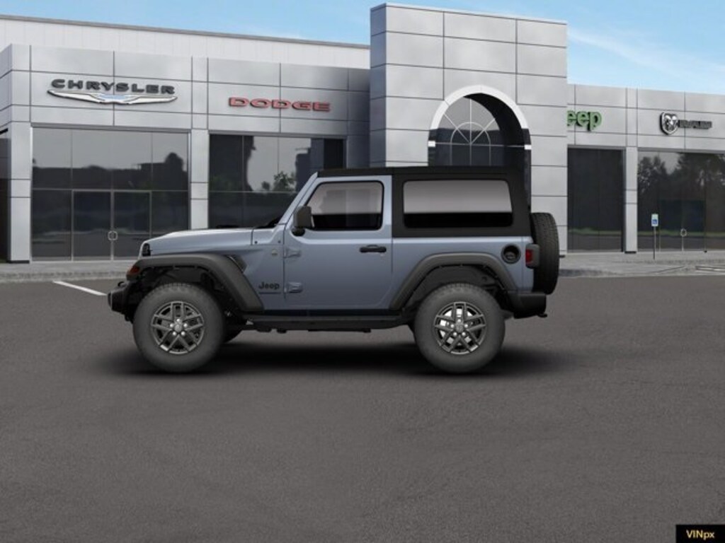 New 2026 Jeep Wrangler Sport Sport Utility