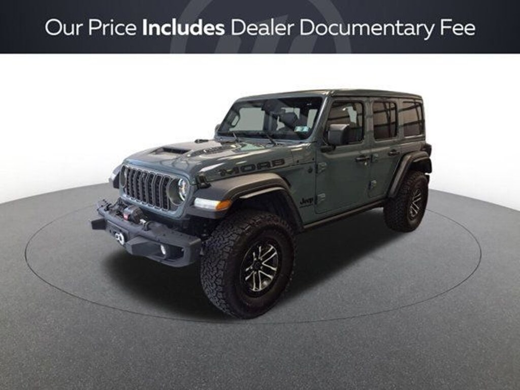 Certified 2026 Jeep Wrangler 392 SUV