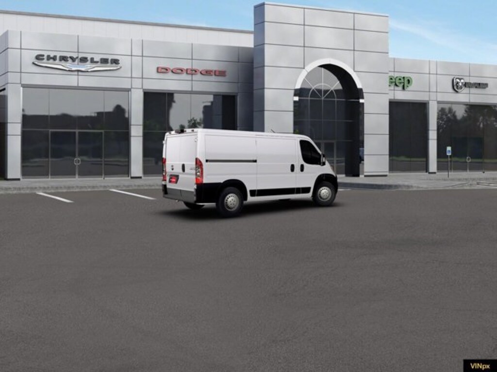 New 2026 Ram ProMaster 1500 Low Roof Cargo Van