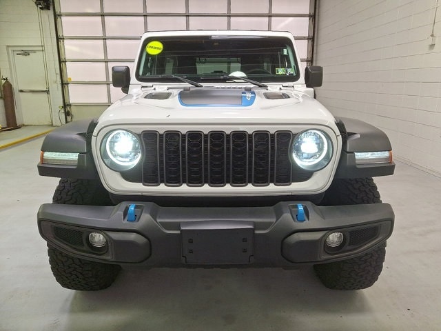 Used 2024 Jeep Wrangler 4xe Rubicon 4XE with VIN 1C4RJXR64RW241073 for sale in Wilkes Barre, PA