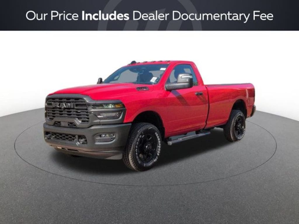 New 2026 Ram 2500 Tradesman Pickup