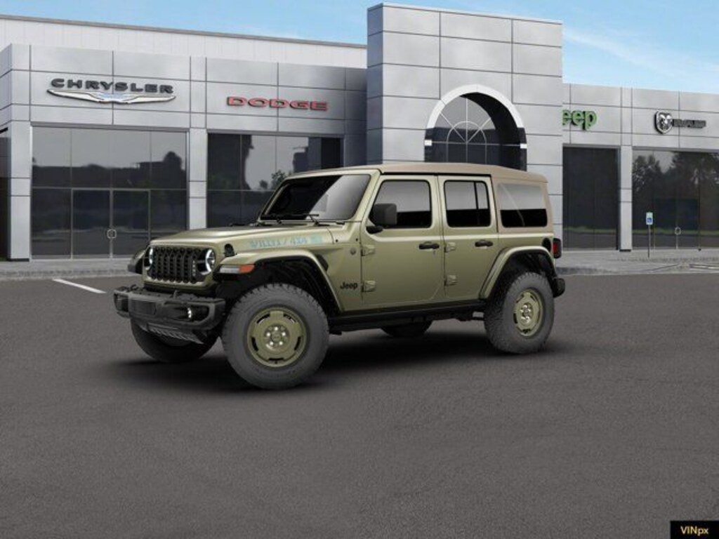 New 2026 Jeep Wrangler Sport Sport Utility
