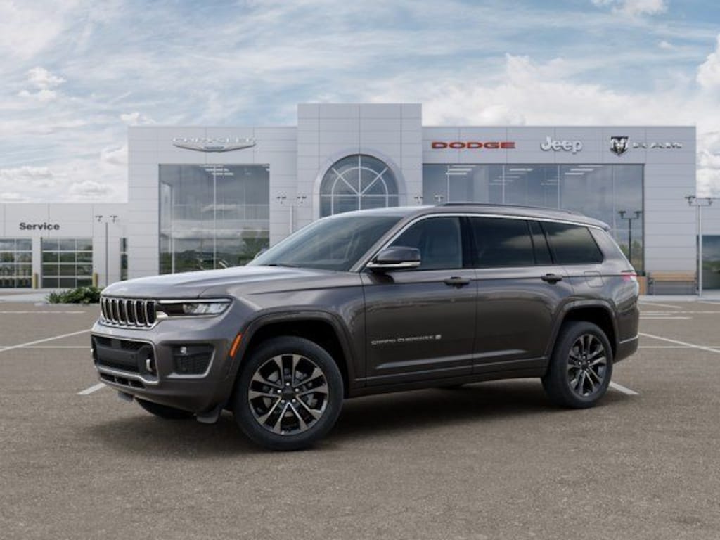 New 2025 Jeep Grand Cherokee L Overland Sport Utility