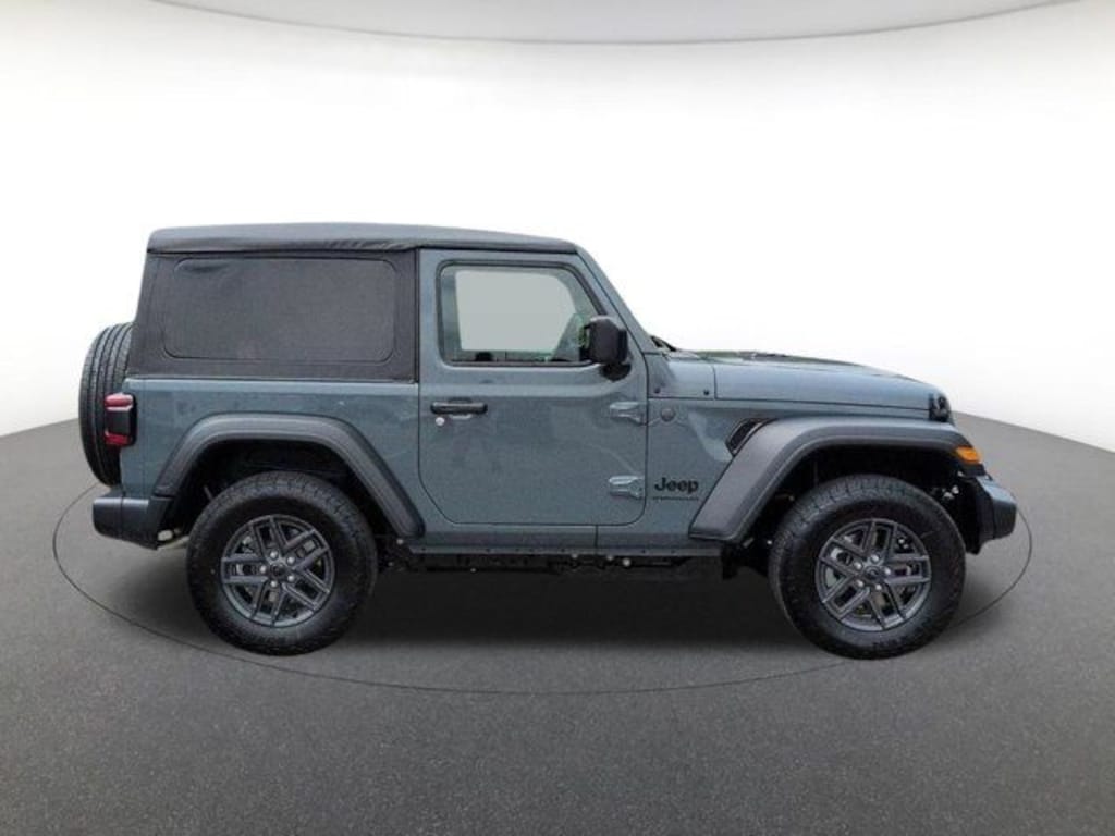 New 2026 Jeep Wrangler Sport Sport Utility