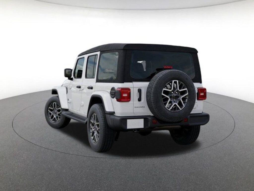 New 2027 Jeep Wrangler Sahara Sport Utility
