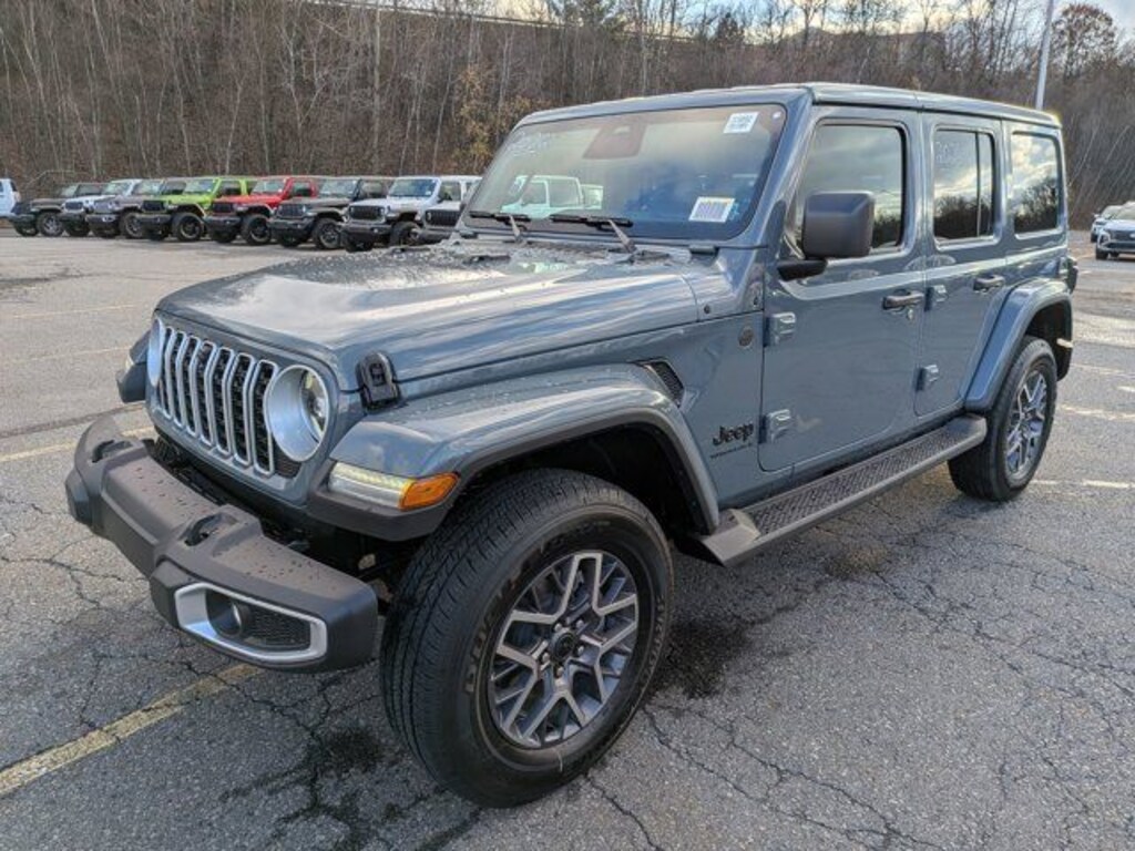 New 2026 Jeep Wrangler Sahara Sport Utility