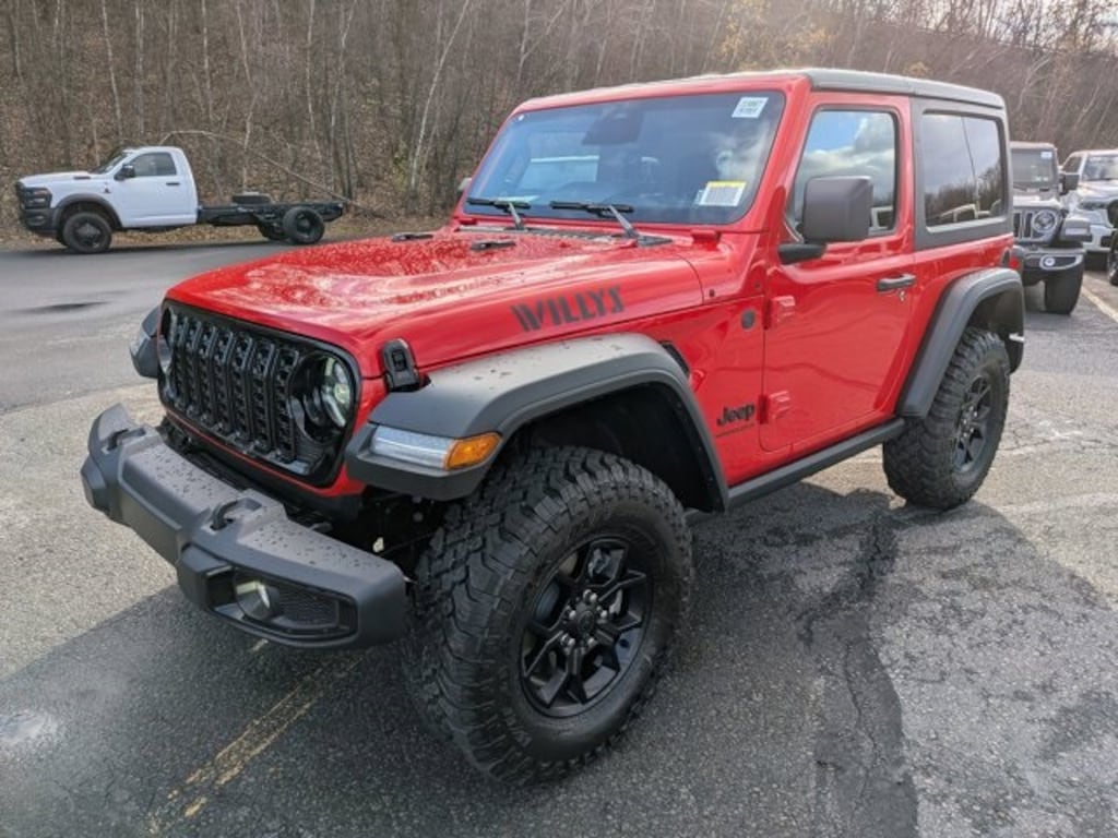New 2026 Jeep Wrangler Sport Sport Utility