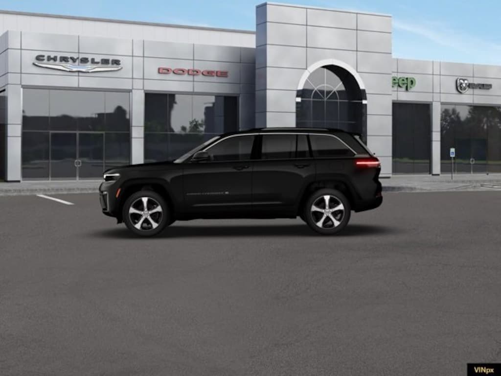 New 2026 Jeep Grand Cherokee Limited Sport Utility