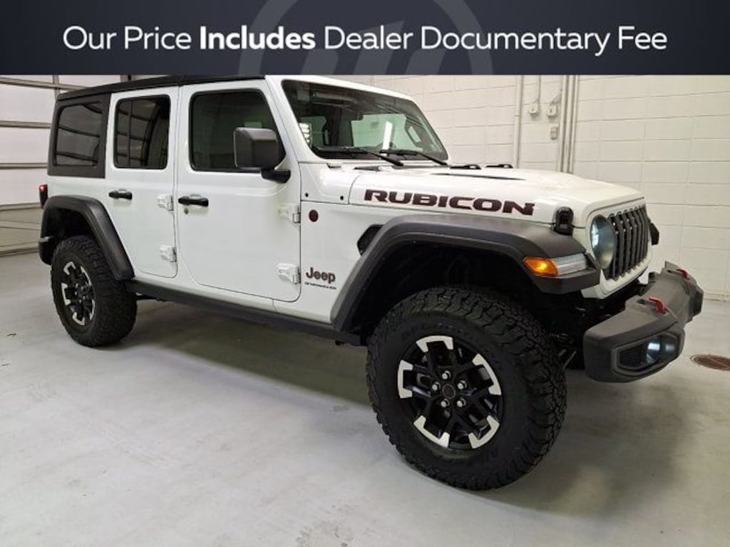 Certified 2025 Jeep Wrangler Rubicon SUV