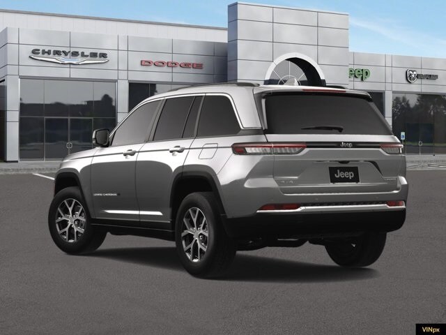2025 Jeep Grand Cherokee Limited photo 3