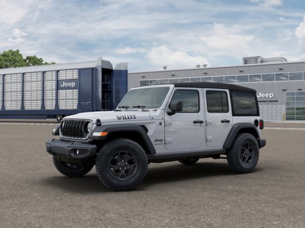New 2026 Jeep Wrangler Sport Sport Utility