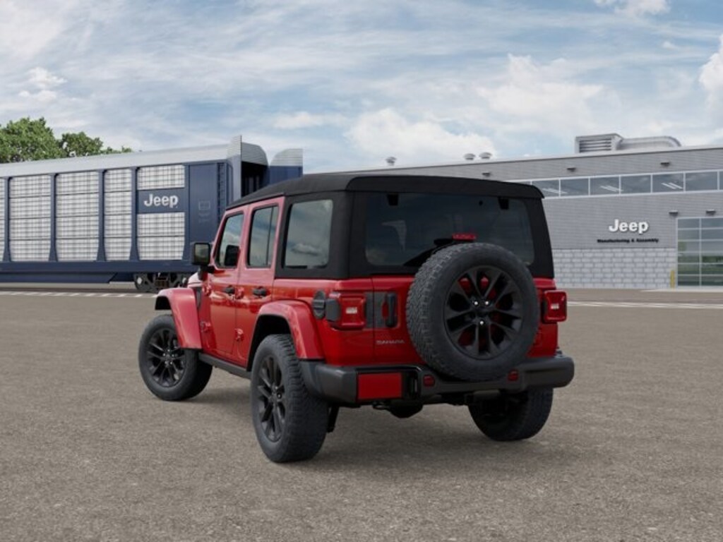 New 2025 Jeep Wrangler 4xe Sahara Sport Utility