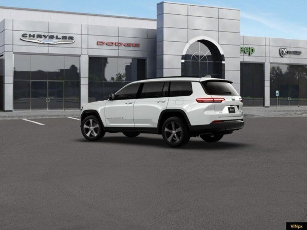 New 2026 Jeep Grand Cherokee L Limited Sport Utility