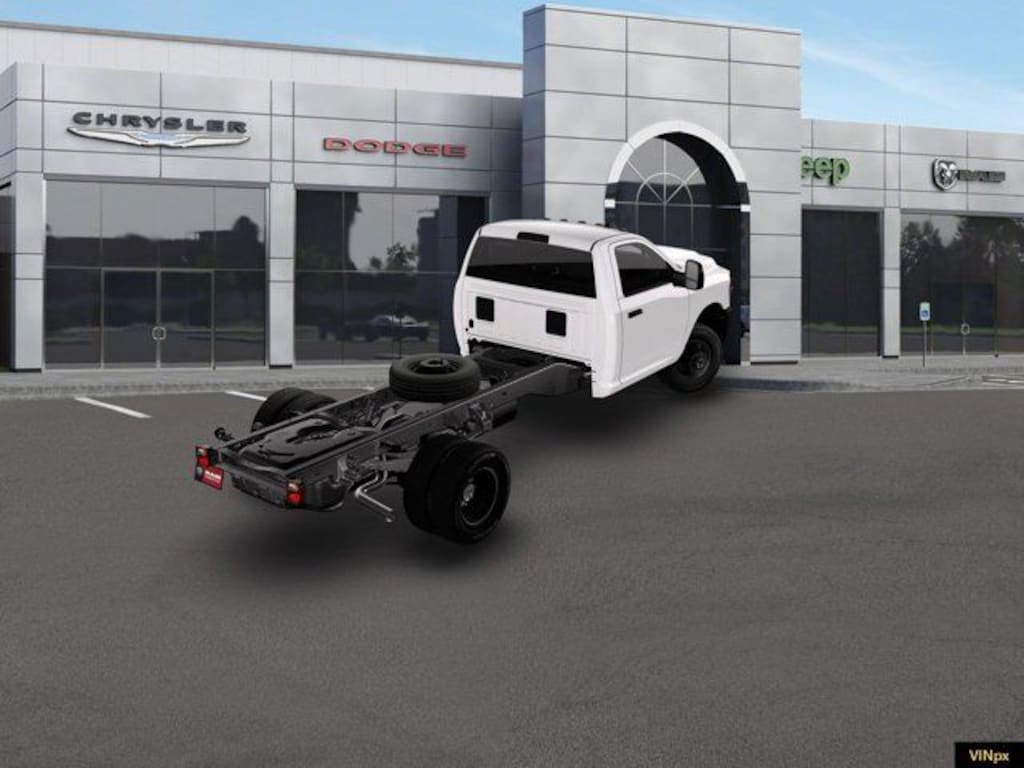 New 2026 Ram 3500 Chassis Cab Tradesman/Big Horn Pickup