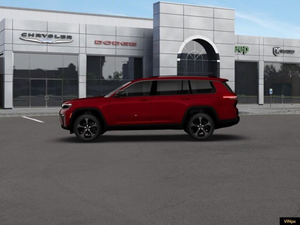 New 2026 Jeep Grand Cherokee L Limited Sport Utility