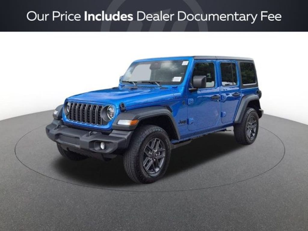 New 2026 Jeep Wrangler Sport Sport Utility