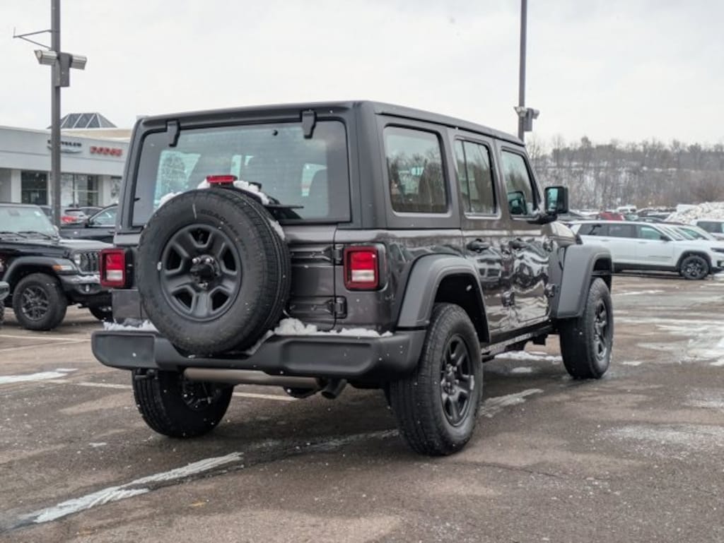 New 2026 Jeep Wrangler Sport Sport Utility