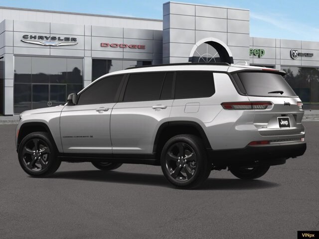 2025 Jeep Grand Cherokee L photo 4