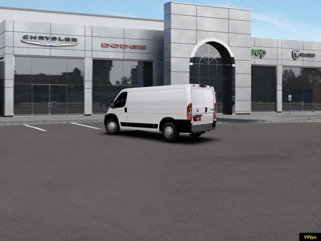 New 2026 Ram ProMaster 1500 Low Roof Cargo Van