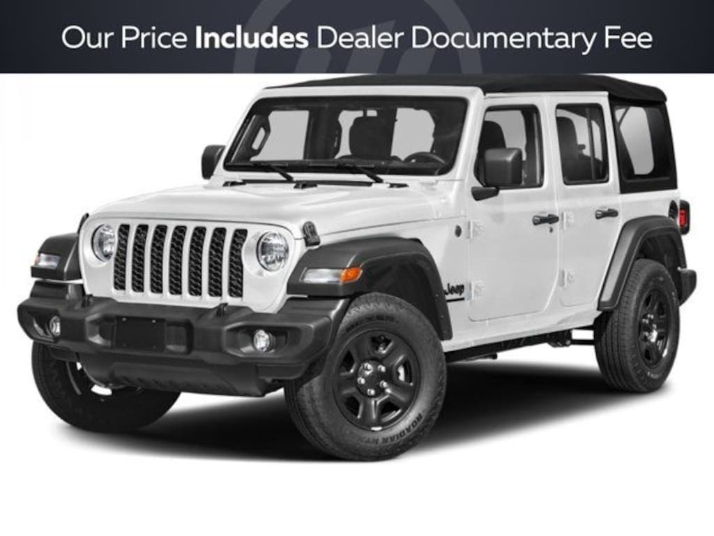 New 2026 Jeep Wrangler Sport Sport Utility