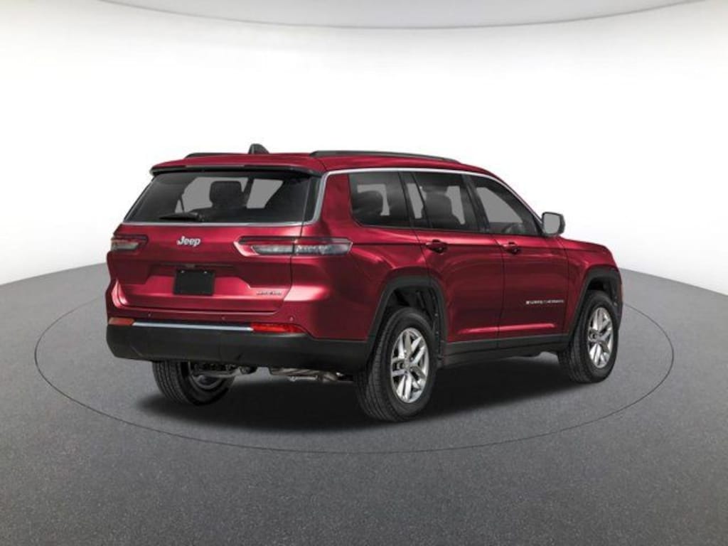 New 2025 Jeep Grand Cherokee L Laredo Sport Utility